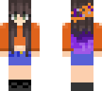 kawaii haloween girl