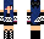 lucinda blue hair