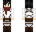 mikasa - no jacket