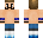 mustache boxer