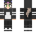 my new oc costume edit