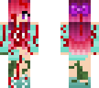 my skin for halloween