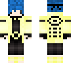 naruto blue hair