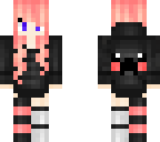 pastel goth girl