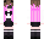 pink girled demon girl x3