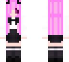 pink hair demon girl thinggggyy