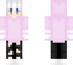 pink sweater boiii