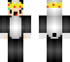 pizza crown panda