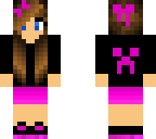 purple creeper girl