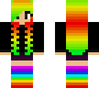 rainbow girl
