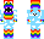 rainbow monster