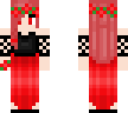 red flower princess
