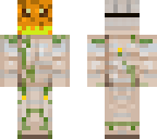 scary iron golem