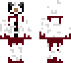 scary snowman