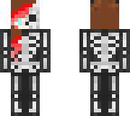 skeleton girl