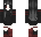spooky girl
