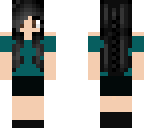 teal girl