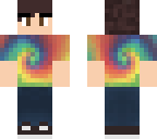 tie dye boy