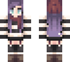 violet haired sam from murder mystery