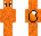 zorrito naranja