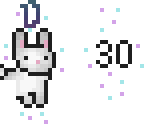 30 bunnies