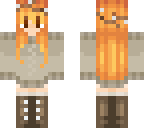 autumn girl