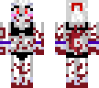 bleached kitsana bloody