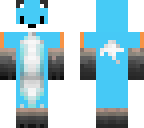 blue fox