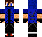 blue gangster