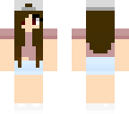 brunette with tumblr outfit
