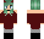 claire as a devil