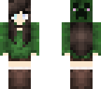 creeper hoodie