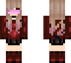demon girl with bandanna and tail