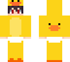 duck man