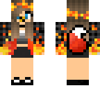 fire werewolf cute