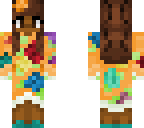 floral dress girl