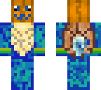 halloween blue turtle