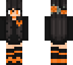 halloween girl skin