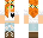 halloween orange dab