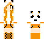 halloween panda girl