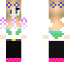 hot spring girl