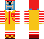 masked ronald