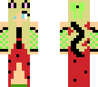 meloncat dress