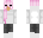 my attempt at shading also my oc