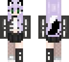 my haloween skin