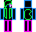 neon night gamer