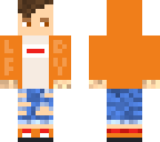 orange supreme guy