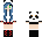 panda girl
