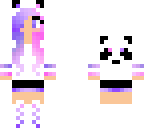 panda girl edit