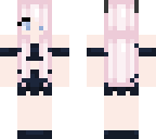 pastel goth kitty girl